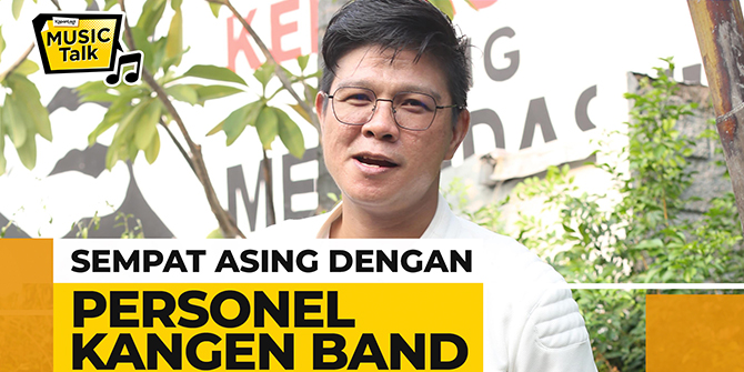 Andika Mahesa Reunites with Kangen Band