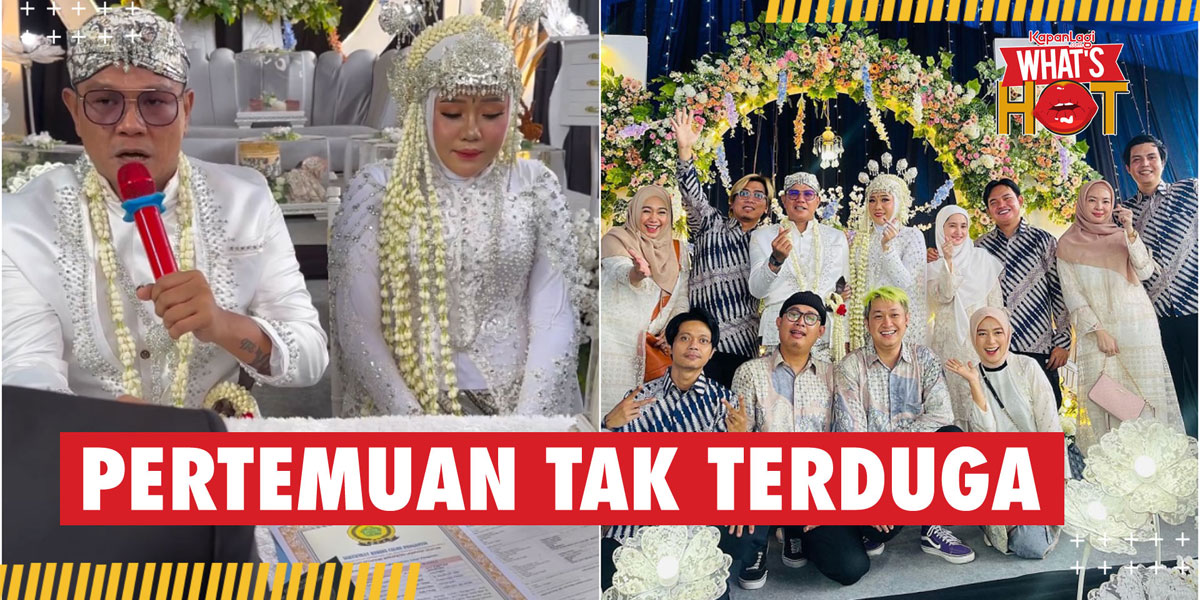 Andika Mahesa Ends His Widowhood & Marries a Beautiful Doctor in South Lampung, This is How They Met