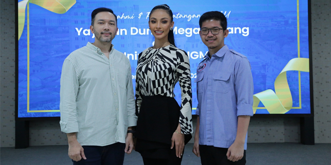 Andina Julie Miss Grand Indonesia 2022 Receives Scholarship up to S2 at Indo Global Mandiri University