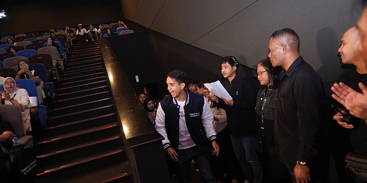Andovi Da Lopez Admits He Didn't Think Long When Offered to Join the Exclusive Vidio Galaxy Quest of Indonesia