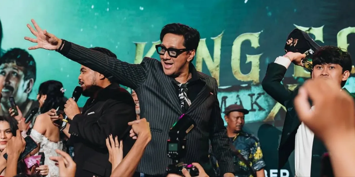 Andre Taulany Files for Divorce from Wife for the 4th Time, Asserts Not Involving Children in the Hearing