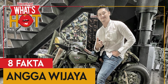 Angga Wijaya, Dewi Perssik's Husband Once a Soap Opera Player - Bank Employee