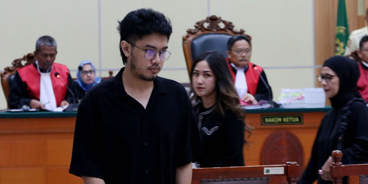 Angger Dimas Warns Tamara Tyasmara Who Often Gets Emotional During the Murder Trial of the Late Dante