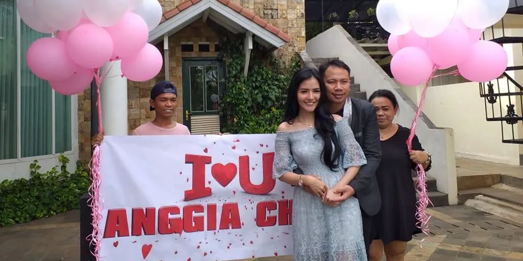 Anggia bersama Vicky (Dokumentasi Pribadi Anggia Chan)