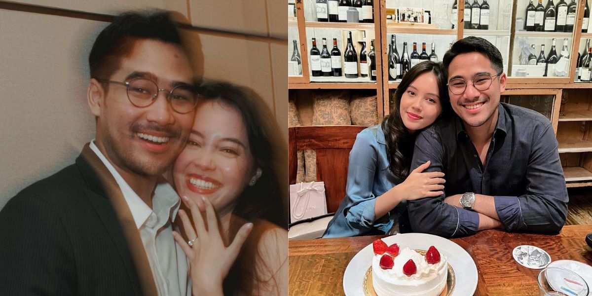 Anggika Bolsterli Shows Off Engagement Ring from Her Lover After 7 Years of Dating - Orman Armandiego: "She Said Yes!"