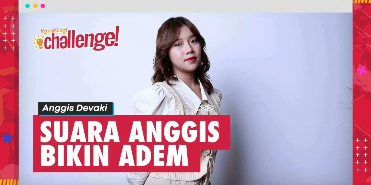 Anggis Devaki Sings 'Officially Missing You' Until 'Lagi Syantik'