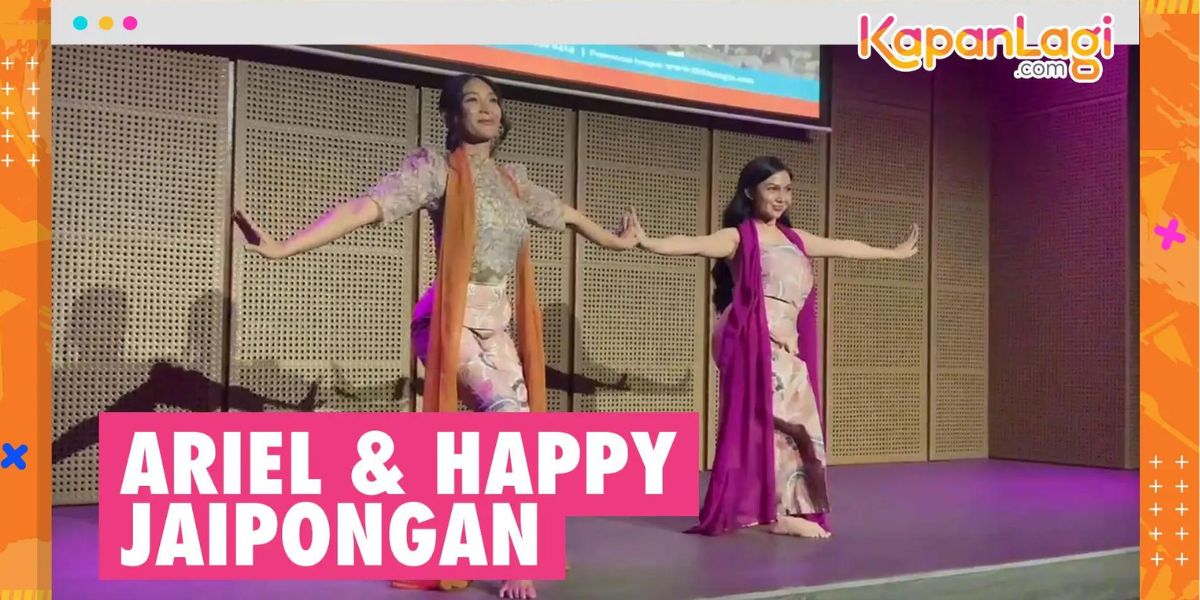 Anggun & Ariel Tatum's Beauty While Dancing Jaipong Together with Happy Salma: Trained Since Childhood