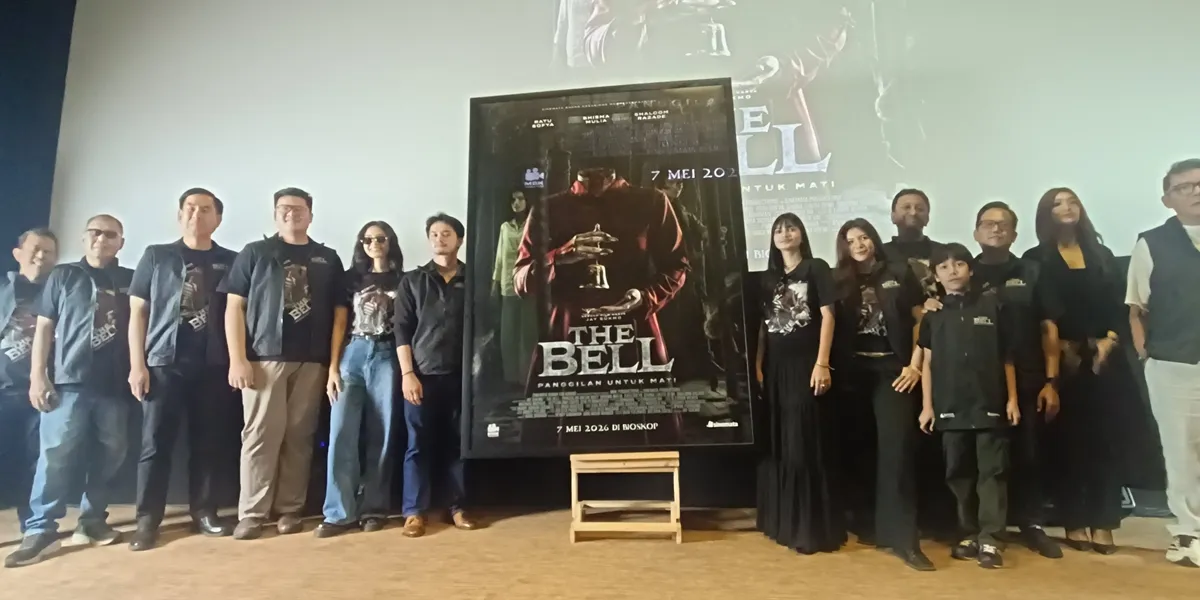 Raising the Myth of 'Penebok', Producers Optimistic 'THE BELL' Will Become a New Horror Icon from Belitung
