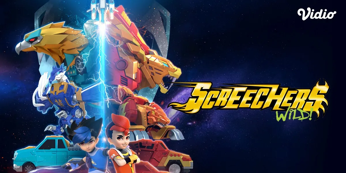 Screechers Wild Animation Airing on Vidio, Ready to See the Double Transformation?
