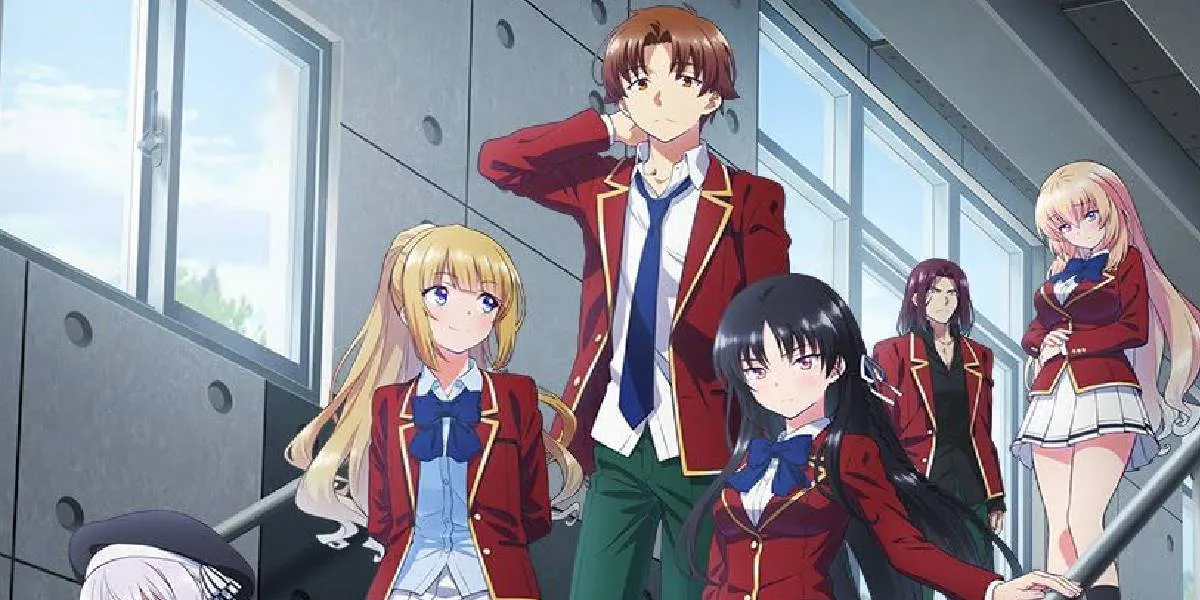 Anime CLASSROOM OF THE ELITE SEASON 4 Set to Release on April 1, 2026, Here’s the Synopsis
