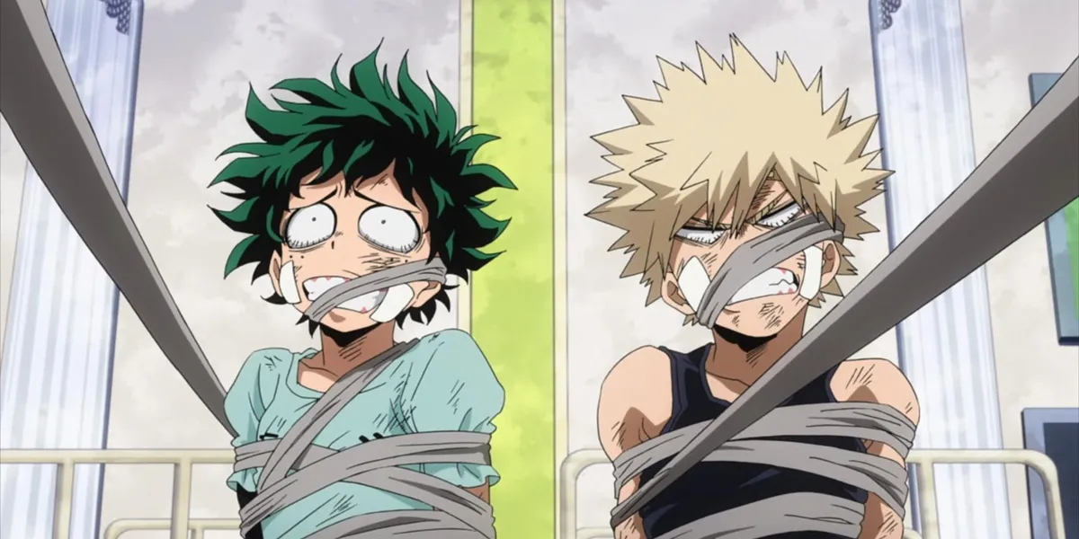 Anime about Friendship with Very Contrasting Traits