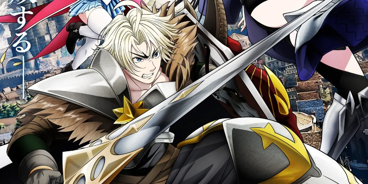 Anime The Exiled Heavy Knight Knows How To Game The System Hero Officially Premieres Today, Must Add to Watchlist!