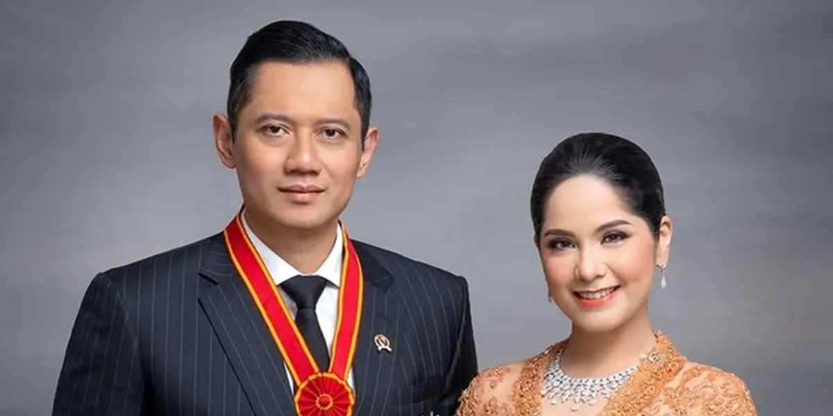Annisa Pohan and AHY Celebrate Their 21st Anniversary, Revealing Arjuna's Face