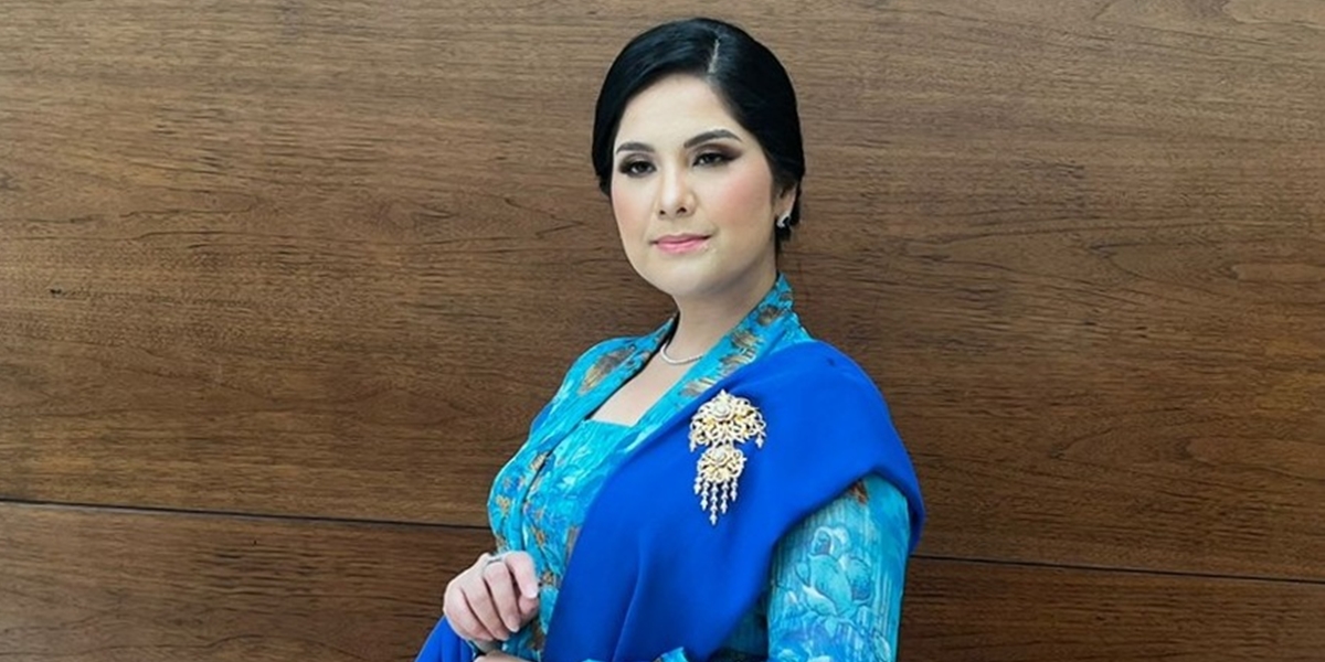 Annisa Pohan Falls More in Love with Kebaya, Inspired by the Sixth President of Indonesia's Wife