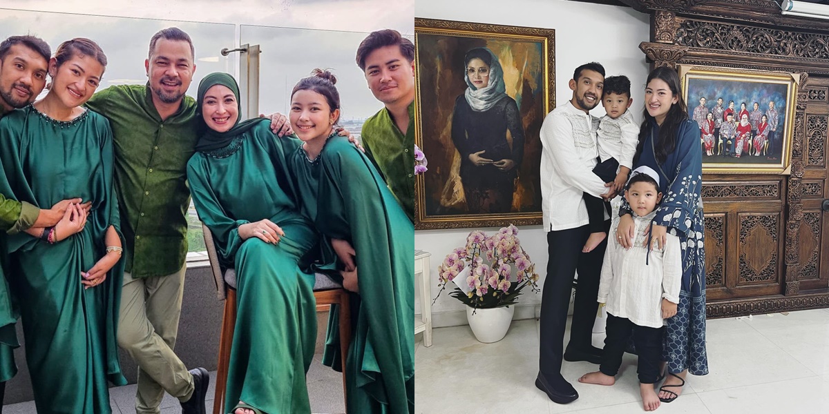 Now Annisa Trihapsari Has 2 Grandchildren, Here are 7 Rarely Highlighted Portraits of Danvy Rukmana's Children