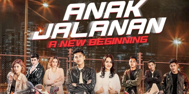 Anrez Adelio and Ersya Aurel Revive the Characters Boy & Reva in 'Anak Jalanan A New Beginning'