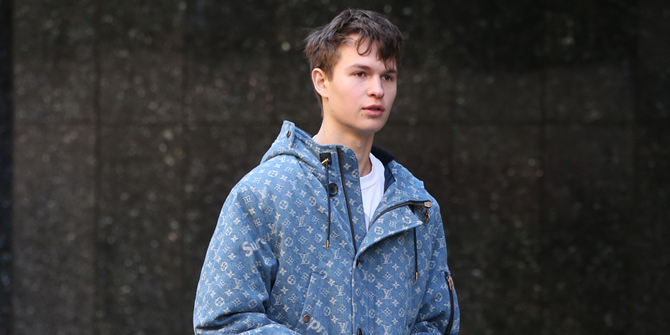 Ansel Elgort Posts Nude Photo for COVID-19 Donation