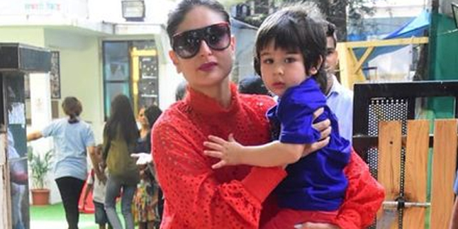 Taking Taimur Ali Khan to School, Kareena Kapoor Relaxes in Sleepwear