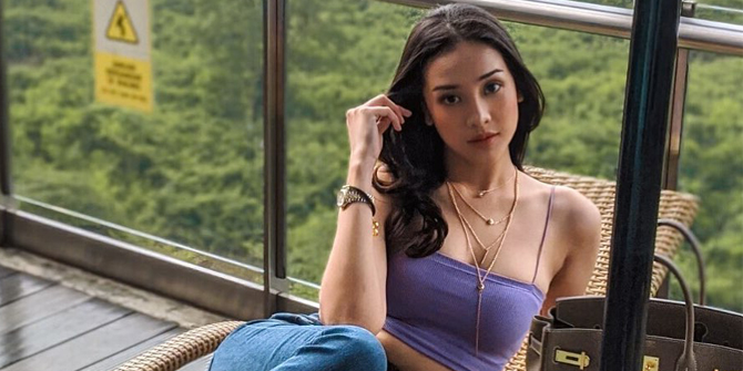 Anya Geraldine Dares to Wear Transparent Clothes in Latest Photoshoot, Netizens: You're Sinful!