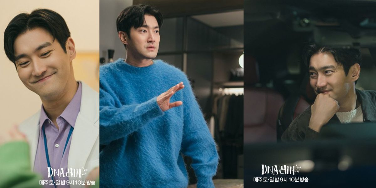 What Happens When Siwon Choi's Match is Determined by DNA? Find the Answer in DNA Lover