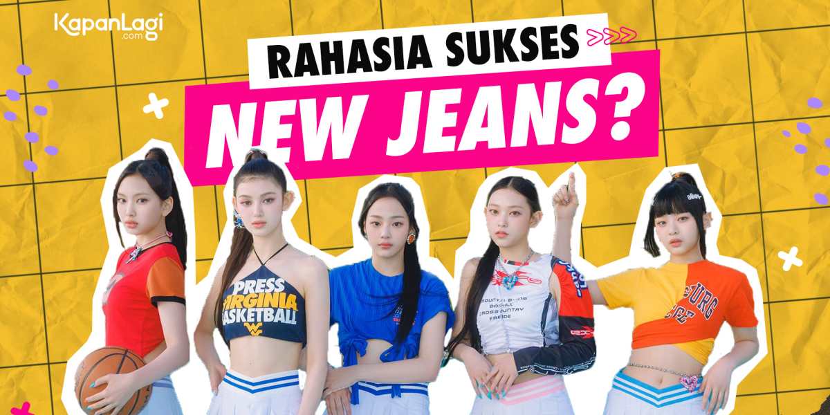 What Makes NewJeans Become Very Popular in a Short Time?