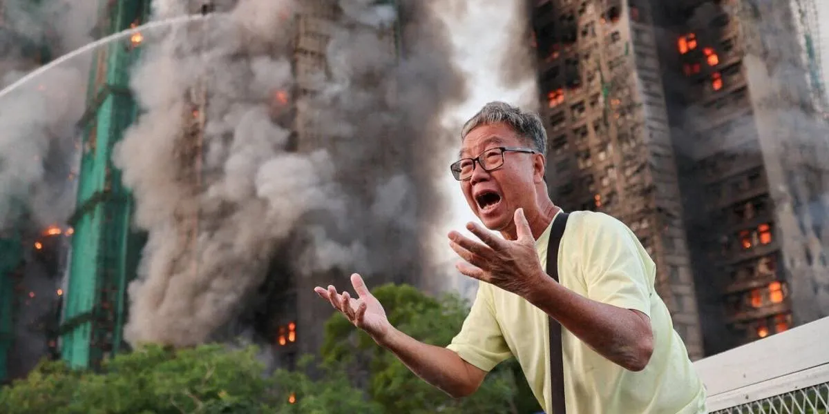 Hong Kong Apartment Fire, Lineup of Chinese Artists Donates for the Victims - Some from Indonesia