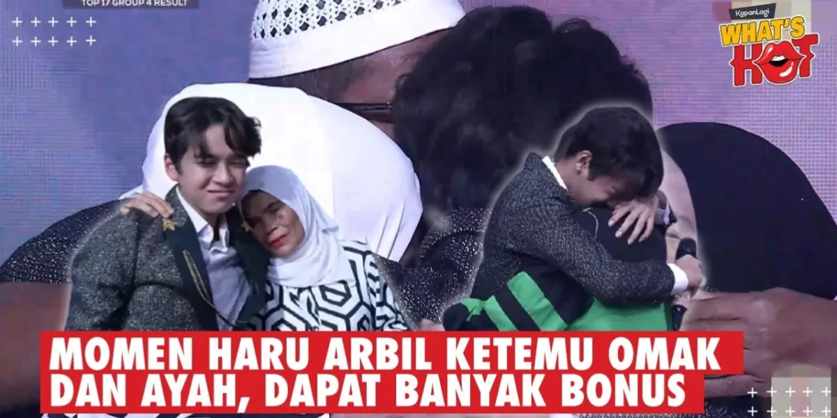 Arbil Directly CRIES, Finally Able to Meet Mom & Dad After 3 Months Apart