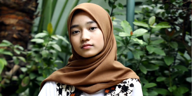 Arfa Marqia Invites the Younger Generation to Love Batik More