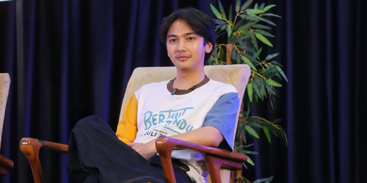 Ari Irham Reveals the Moral Message from the Film 'BERTAUT RINDU: EVERY DREAM DESERVES TO BE CELEBRATED'