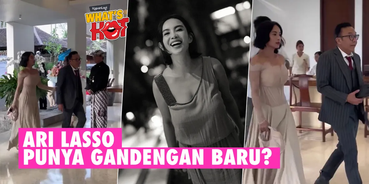 Ari Lasso Turns Out to Be Accompanied by Dearly Djoshua at Luna Maya's Wedding, Caught Leaving a Trace on IG