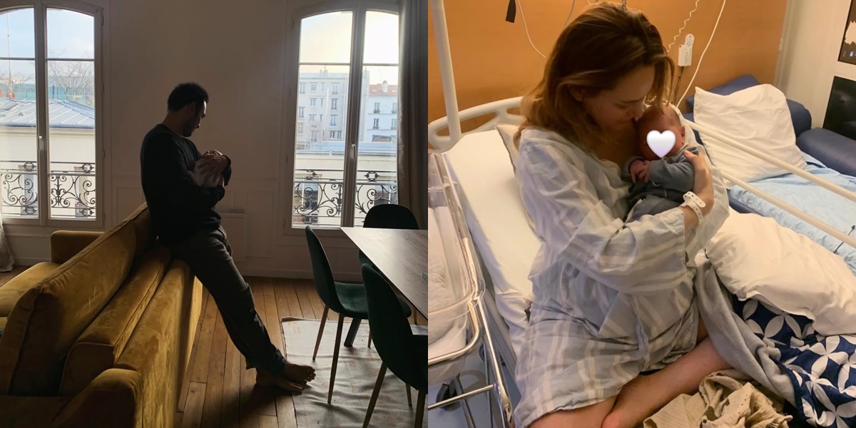 Ario Bayu Blessed with Second Child, 7 Beautiful Photos of Valentine Payen - The Actor's Foreign Wife Who Gave Birth in France