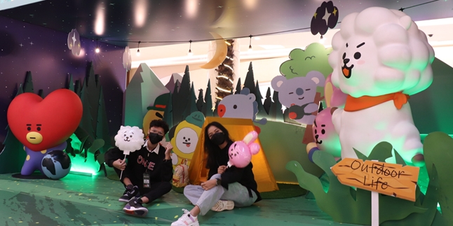Army Gather! Line Friends Will Greet Visitors to Kota Kasablanka, BT21 Ready to Enliven the Event