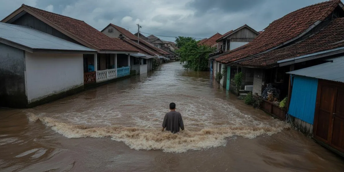  Arti Mimpi Datang Air Banjir Lengkap Menurut Psikologi Primbon dan Spiritual 