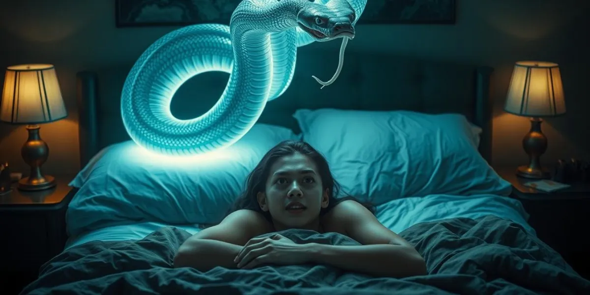 The Meaning of Dreaming of Being Bitten by a Snake for Unmarried People: A Good or Bad Sign?