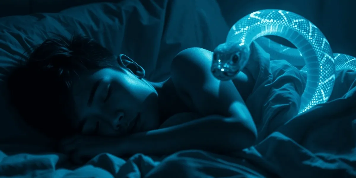 Meaning of Dreaming of Being Bitten by a Snake: A Symbol of Transformation and Warning