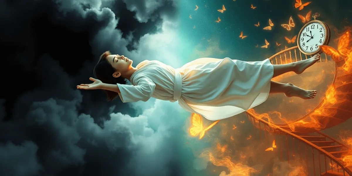 Meaning of Dreaming About Oneself Dying but Not Actually Dying: Deep Meaning and Interpretation
