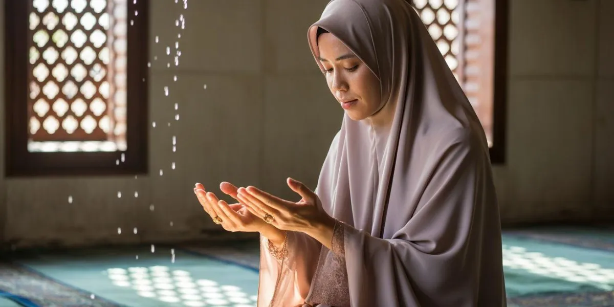  Arti Mimpi Disiram Air Menurut Islam dan Tafsir Lengkapnya 