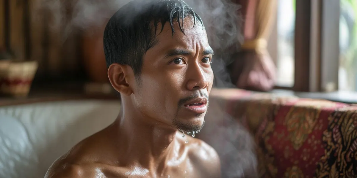  Arti Mimpi Disiram Air Panas Menurut Psikologi, Spiritual, dan Primbon Jawa 