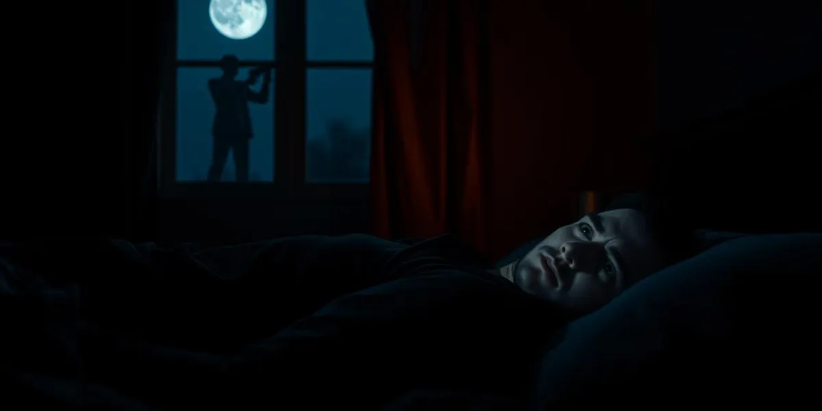 the meaning of dreaming about being shot by an unknown person