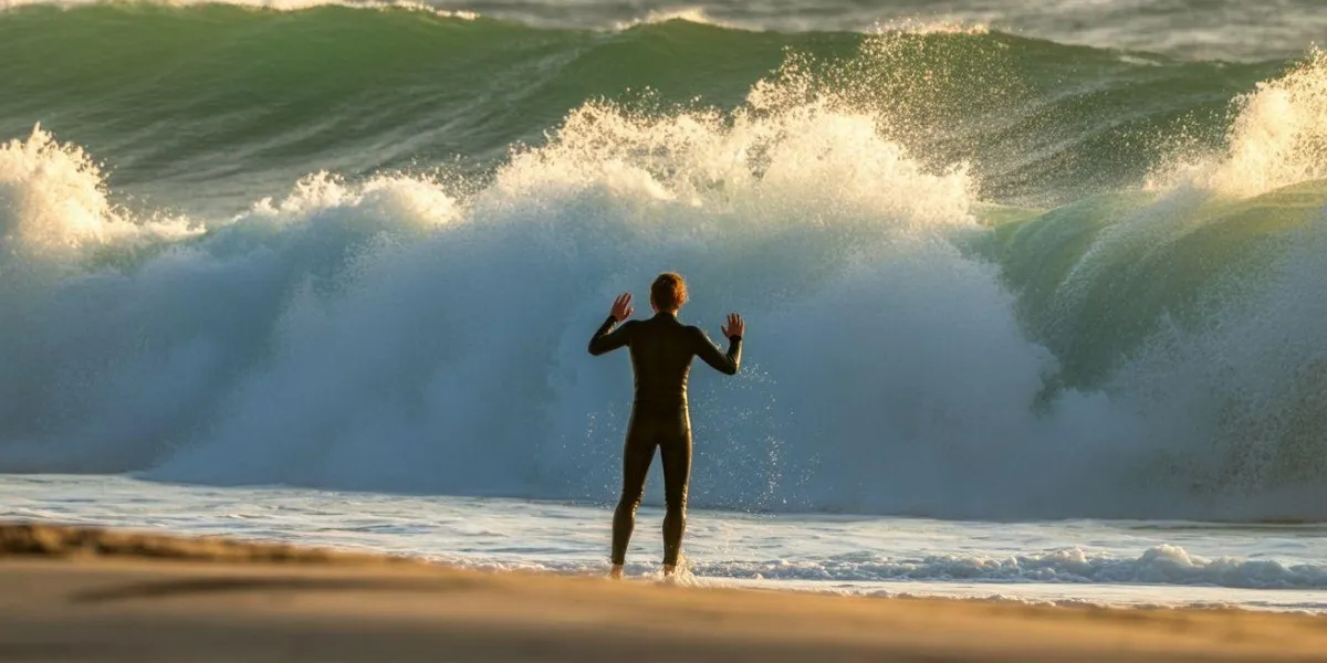  Arti Mimpi Diterjang Air Laut Menurut Psikologi, Spiritual, dan Primbon Jawa 