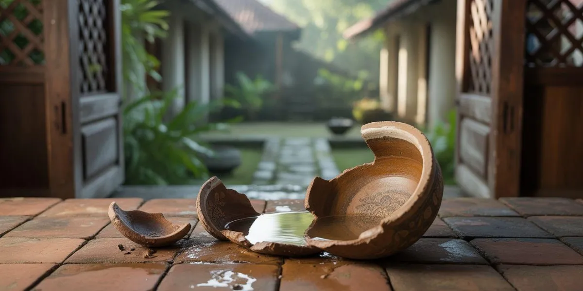  Arti Mimpi Gentong Air Pecah Menurut Primbon Jawa dan Psikologi Modern 