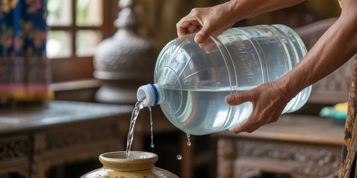  Arti Mimpi Isi Air Galon Menurut Primbon Jawa, Islam, dan Psikologi 