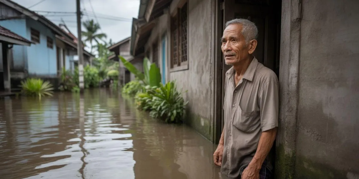  Arti Mimpi Kebanjiran Air Hujan Menurut Psikologi, Spiritual, dan Primbon Jawa 