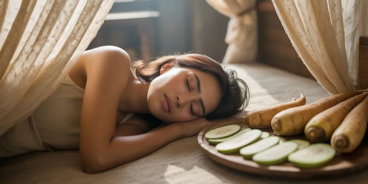 1. Cara Menggunakan Masker Bengkoang Cream Mustika Ratu (c) Ilustrasi AI