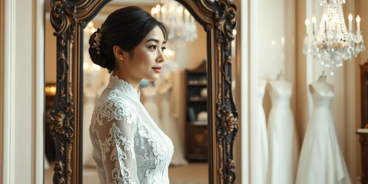 Meaning of Dreaming of Wearing a Wedding Dress: Symbols of Change and Commitment