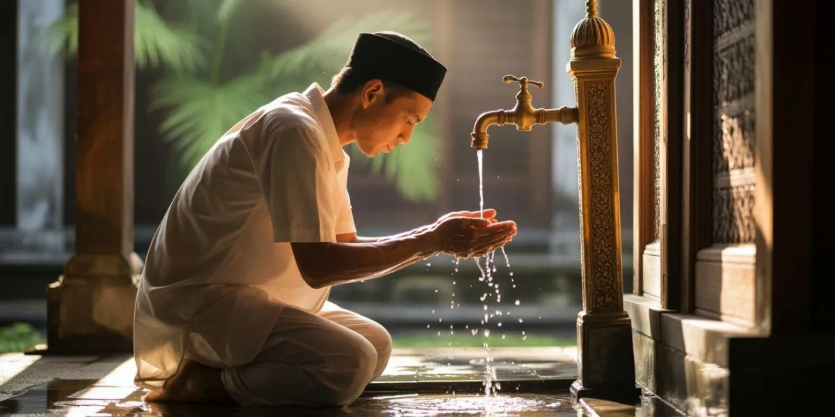 Arti Mimpi Sedang Mengambil Air Wudhu Menurut Islam, Primbon Jawa, dan Psikologi