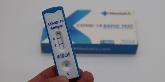 Meaning of Reactive, Positive, and Negative in Covid-19 Tests, Understand the Difference