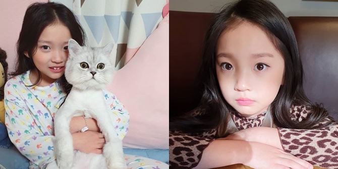 Child Actress Koo Sarang, Criticized for Hitting a Cat While Unboxing a Gift from Jimin BTS - Removed from Children's Show