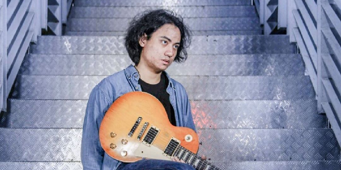 Arya Novanda Releases 'Soul-Less', His Guitar Recording in the Bathroom