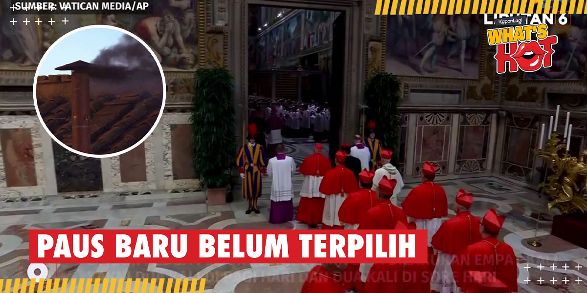 Black Smoke Rising, Conclave Will Continue to Elect a New Pope